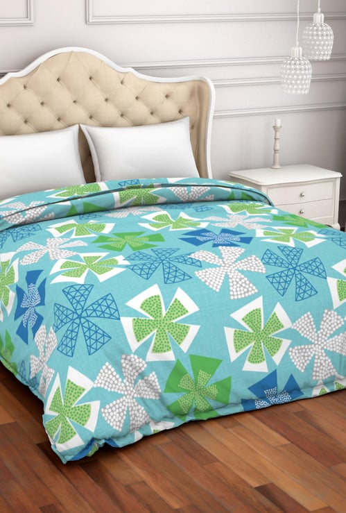 SPACES Welspun Reversible Double Bed Dohar - 225 x 240 cm