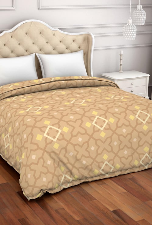 SPACES Welspun Reversible Double Printed Dohar - 225 x 240 cm
