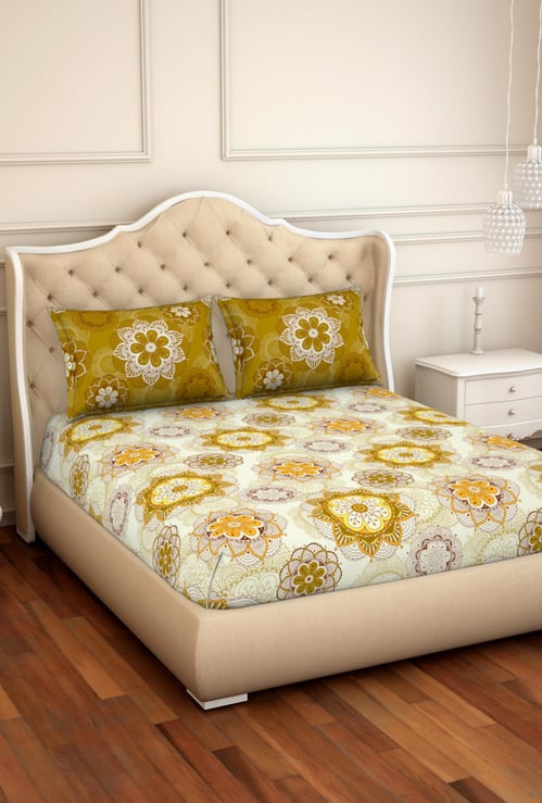 SPACES Core Seasons Best Premium 3-Pc. Double Bedsheet Set - 224 x 254 cm