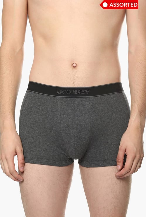 JOCKEY Combed Cotton Brief - Assorted Colour & Design