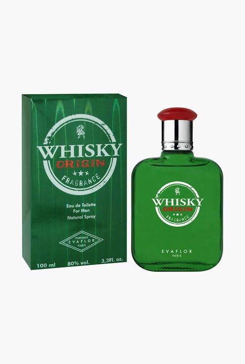 EVAFLOR Men Whisky Origin Eau De Toilette - 100 ml