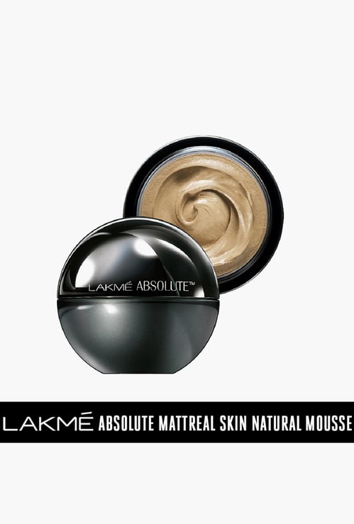LAKME Absolute Women Matte Sun Natural Mousse