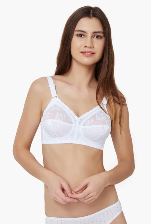 TRIUMPH Doreen Lacy Non-Padded Non-Wired Bra