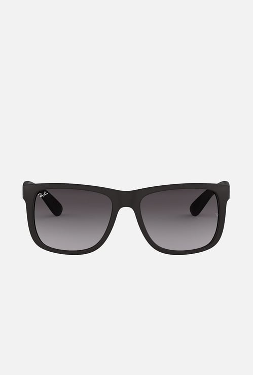 RAY-BAN Men Solid Wayfarers - 0RB4165-601-8G-55