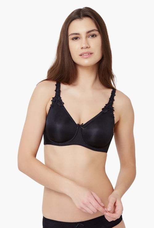 TRIUMPH Lacy Strap Non-Padded Wired Minimizer Bra