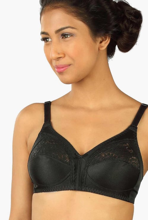 TRIUMPH Lace Overlay T-shirt Non-Padded Non-Wired Bra