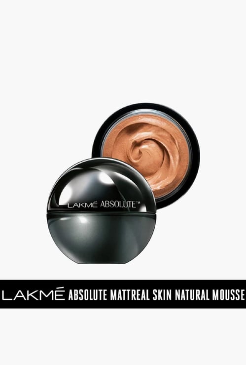 LAKME Absolute Matte Natural Mousse - Rose Fair