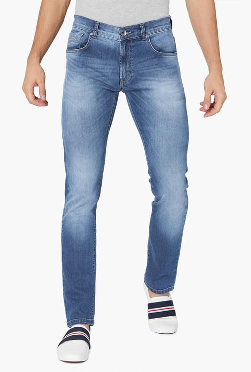 PEPE JEANS Stonewashed Whiskered Jeans
