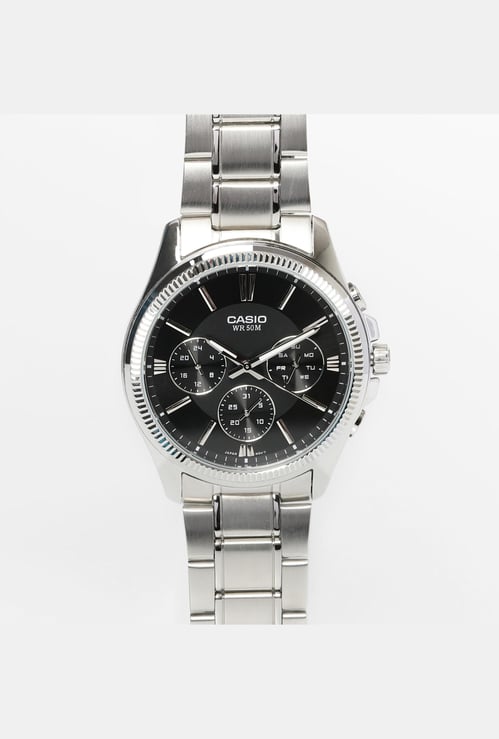 CASIO Enticer Men Multifunctional Watch - MTP-1375D-1AVDF (A836)