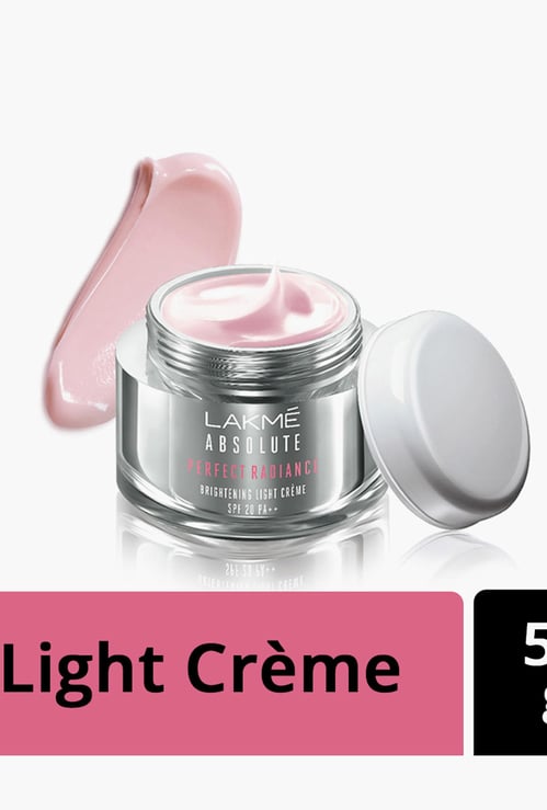 LAKME Perfect Radiance Intense Whitening Day Cream