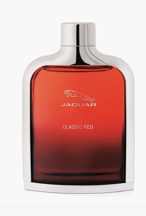 JAGUAR Men Classic Red Eau De Toilette - 100ml