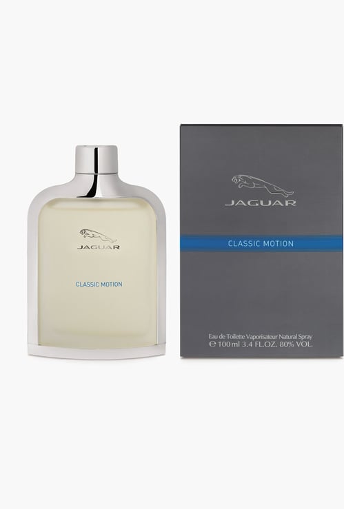 JAGUAR Men Classic Motion Eau De Toilette - 100ml
