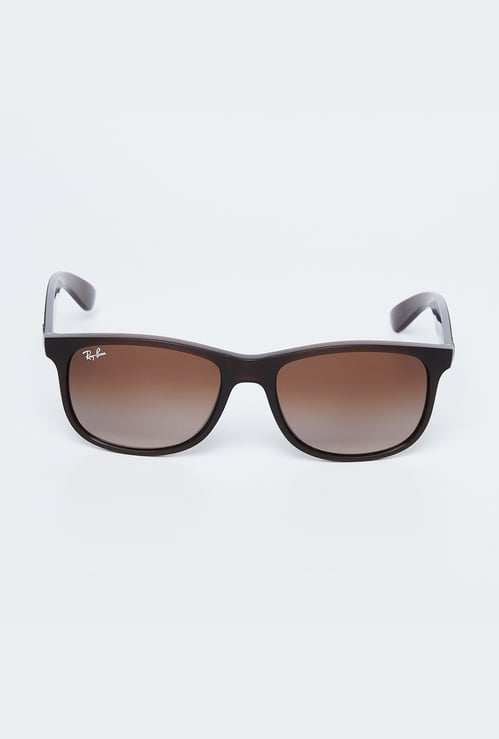 RAYBAN Men Polarised Gradient Highstreet Sunglasses- 0RB4202-60731355