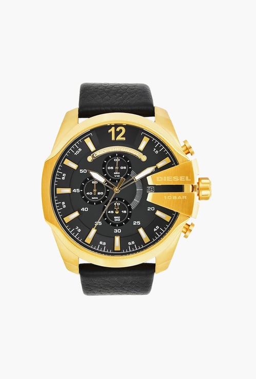 DIESEL Mega Chief Men Water-Resistant Chronograph Watch - DZ4344I