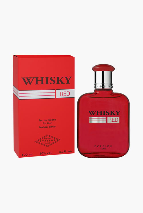 EVAFLOR Men Whisky Red Natural Spray- 100ml