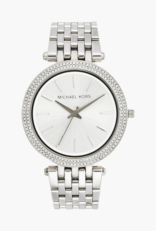 MICHAEL KORS Women Analog Watch with Stainless Steel Strap - MK3190I