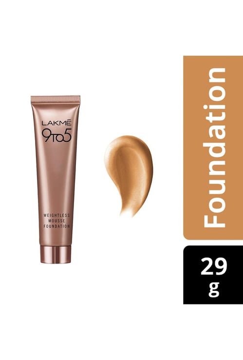 LAKME 9 to 5 Weightless Mousse Foundation