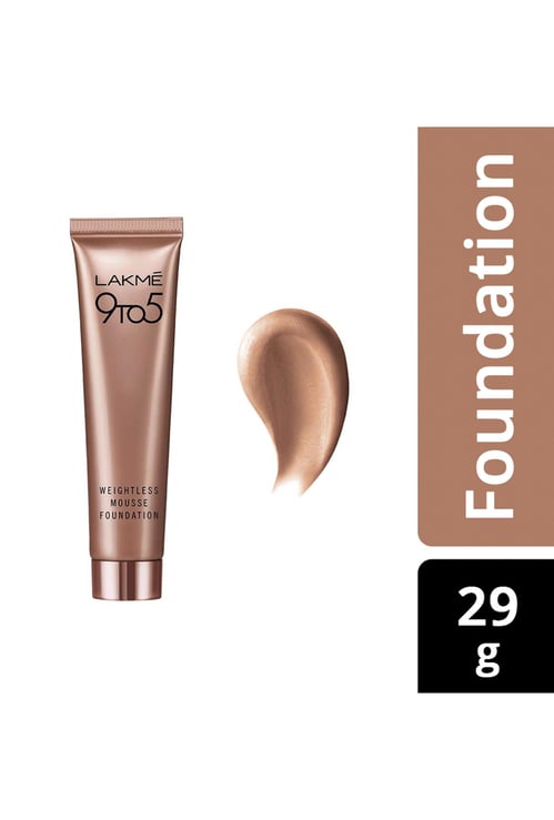 LAKME 9 to 5 Weightless Mousse Foundation