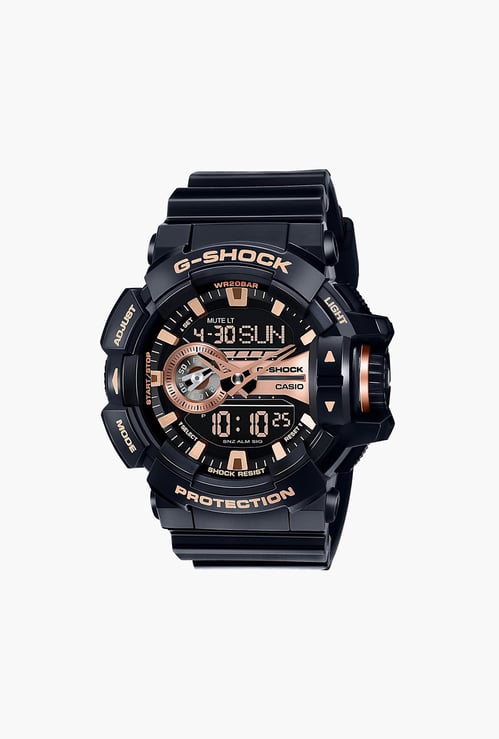 CASIO G-Shock Chronograph Analog & Digital Watch - GA-400GB-1A4DR