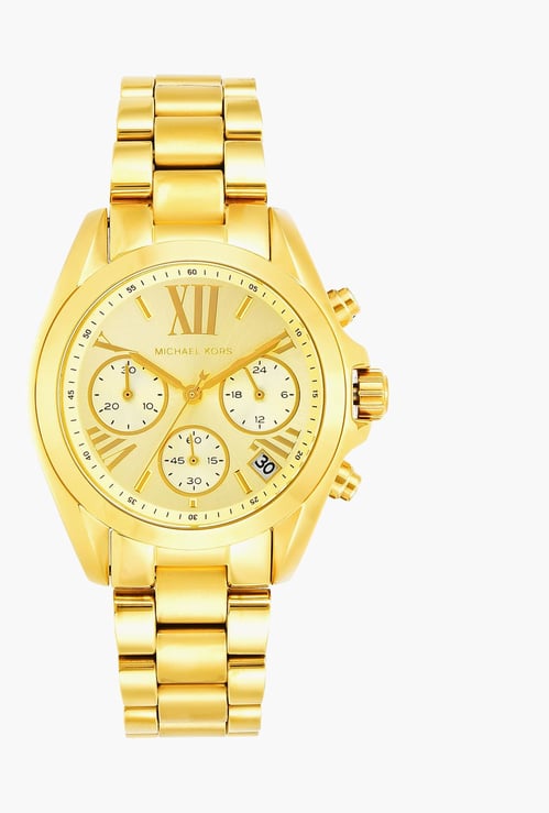 MICHAEL KORS Women Water-Resistant Chronograph Watch - MK5798I