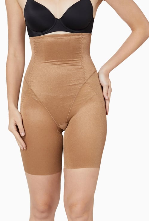 TRIUMPH Solid High-Rise Shapewear