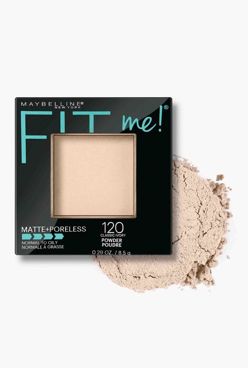 MAYBELLINE Fitme Matte And Poreless Foundation