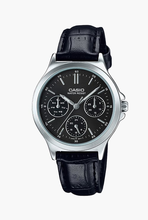 CASIO Women Multifunctional Leather Strap Analog Watch - LTP-V300L-1AUDF