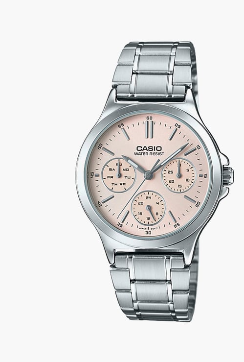 CASIO Women Chronograph Analog Watch-LTP - V300D-4AUDF