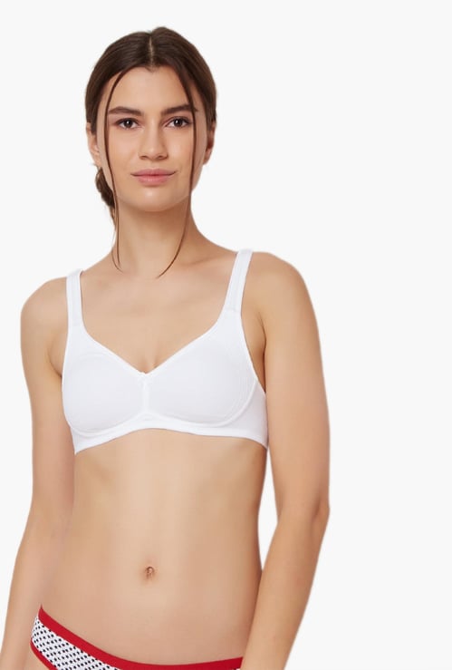 JOCKEY Full Coverage Shaper Non-Padded Non-Wired Bra