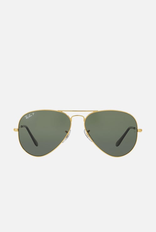 RAY-BAN Men UV-Protected Aviator Sunglasses - 0RB3025I-001-58-62