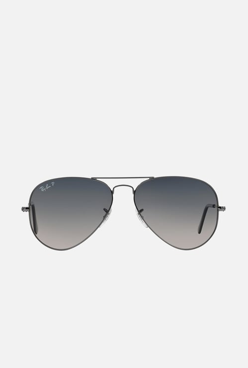 RAY-BAN Men Solid Classic Aviators - 0RB3025I-004-78-58