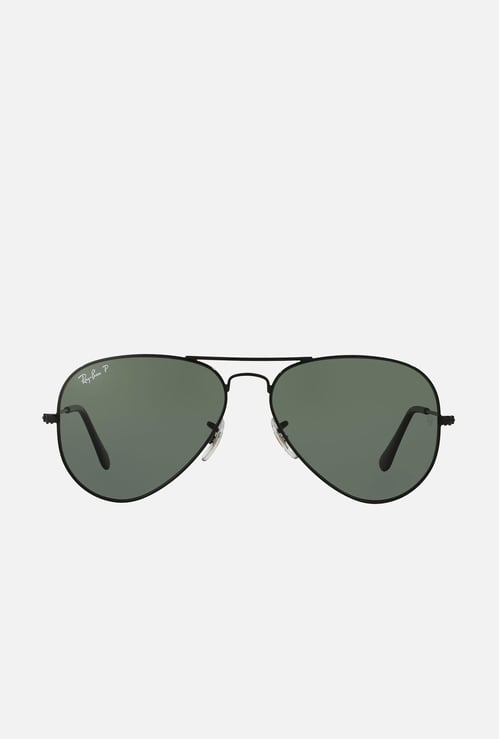 RAY-BAN Polarized Aviator Sunglasses - 0RB3025I-002-58-58
