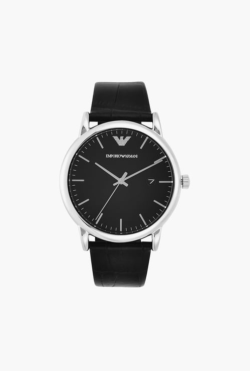 EMPORIO ARMANI Men Analog Watch with Leather Strap - AR2500
