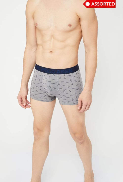 U.S. POLO ASSN Printed Boxer Briefs - ASSORTED Colour & Design