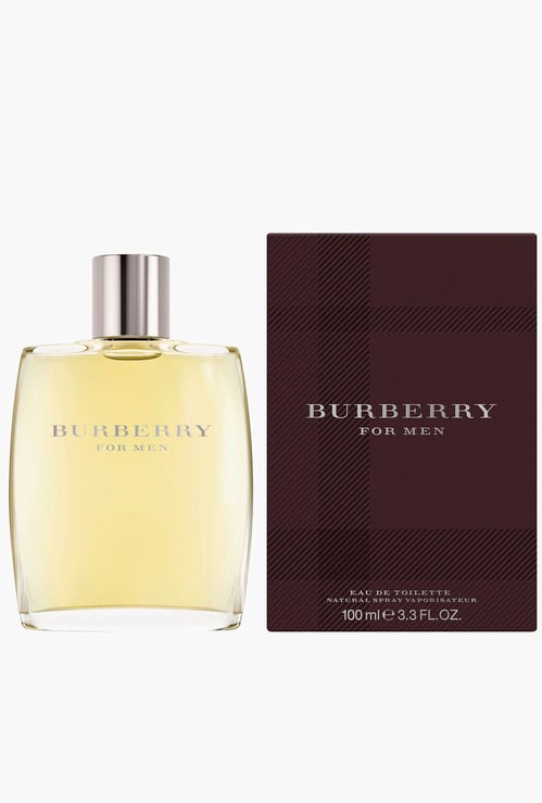 BURBERRY Men Classic Eau De Toilette- 100Ml