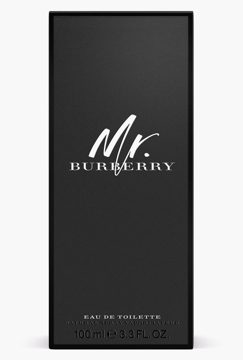 BURBERRY Mr. Burberry Eau De Toilette - 100ml
