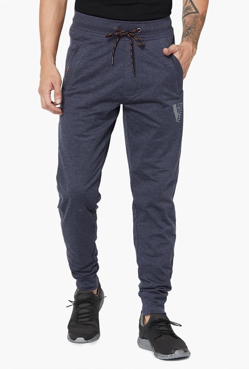VAN HEUSEN Insert Pockets Solid Joggers