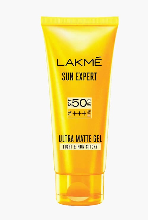 LAKME Sun Expert Ultra Matte SPF 50 PA Gel - 100 gm