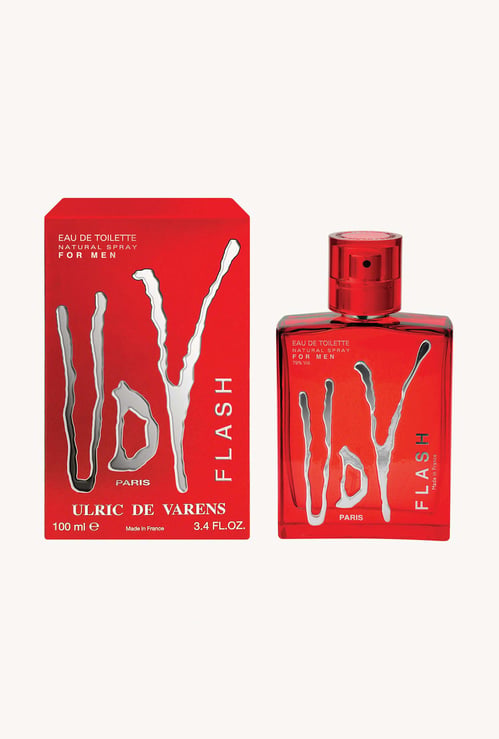 UDV Men Flash Natural Spray EDT - 100ml