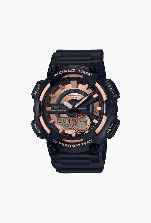 CASIO Youth Analog-Digital Watch - AD222