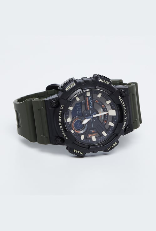 CASIO Youth-Combination Men Telememo Digital Watch - AD223