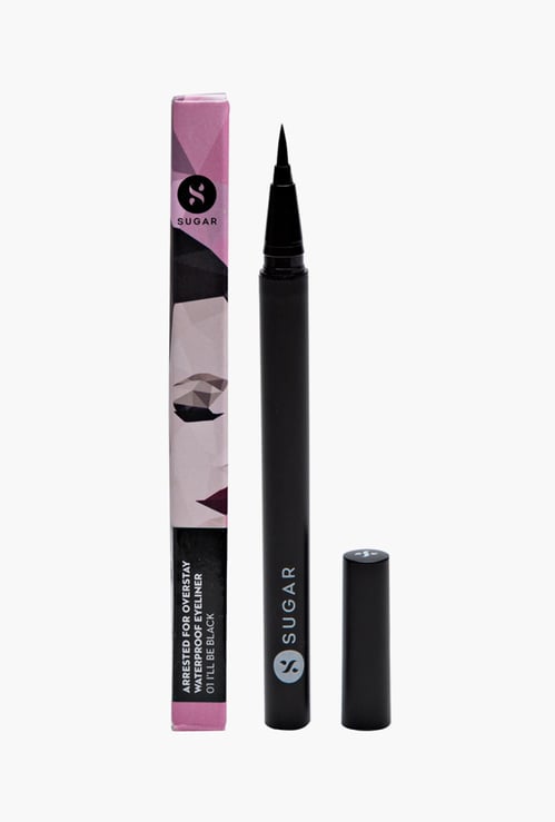 SUGAR Arrested For Overstay Waterproof Eyeliner