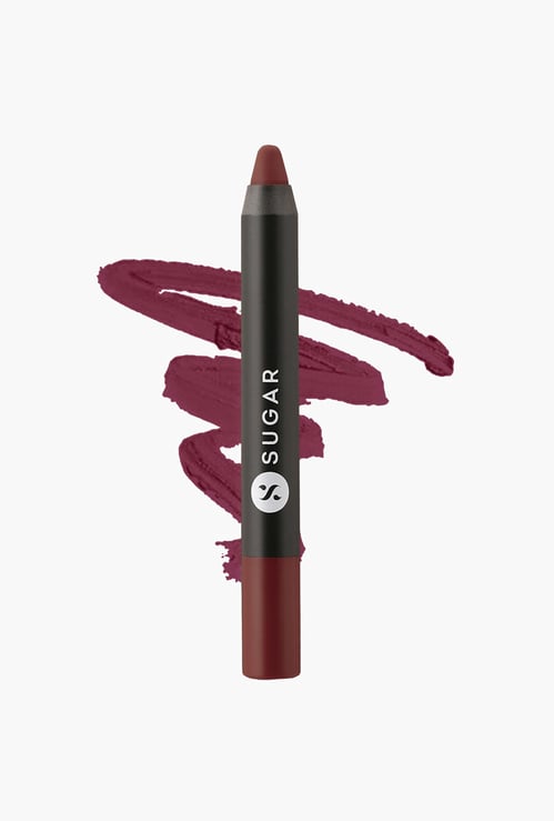 SUGAR Matte As Hell Crayon Lipstick