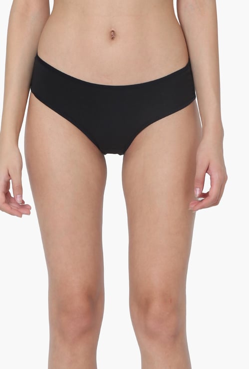 TRIUMPH Solid Knitted Hipster Panties- Set Of 3 Pcs.
