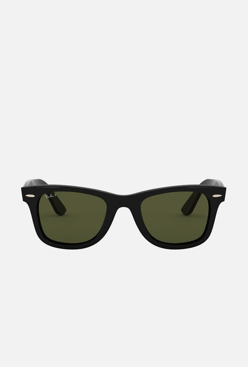 RAY-BAN Men Solid Wayfarer Sunglasses- RB4340-60158-50