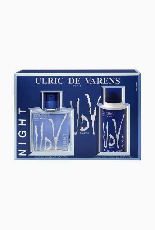 UDV Night Coffret Set - Edt 100ml+ Deo 200ml