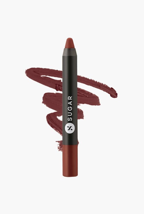 SUGAR Matte As Hell Crayon Lipstick