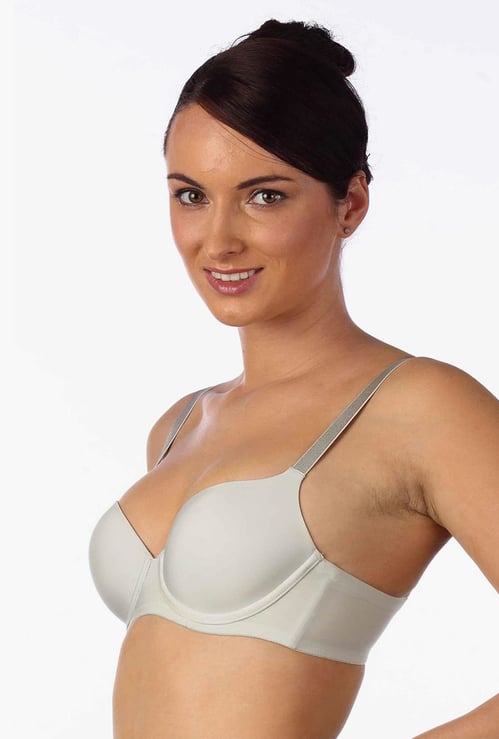 TRIUMPH Solid T-shirt Padded Wired Bra