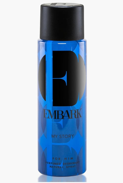 EMBARK My Story For Him Deodorant- 150 ml.