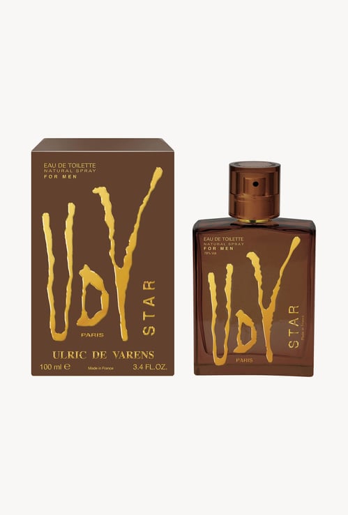 UDV Men Star Eau de Toilette Perfume - 100Ml